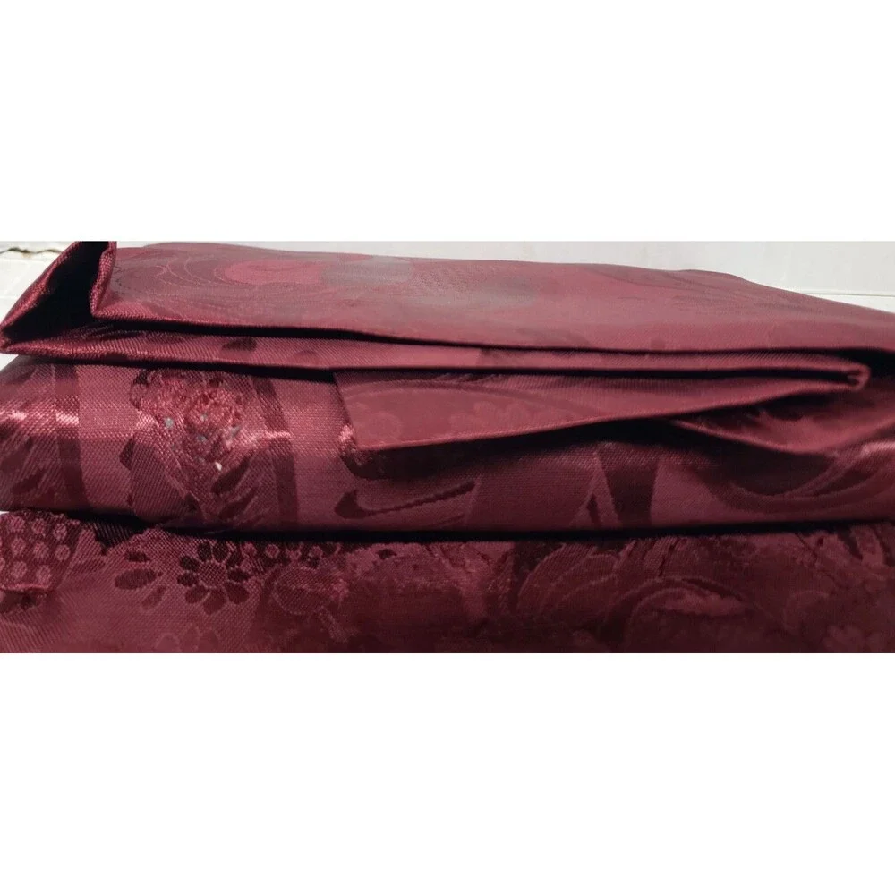 Printed Fabric Tablecloth,52